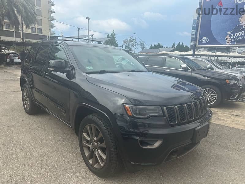 Jeep Grand Cherokee 1941 Anniversary 1