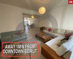 240sqm apartment for sale in Clemenceau/كليمنصو REF#ZS113457