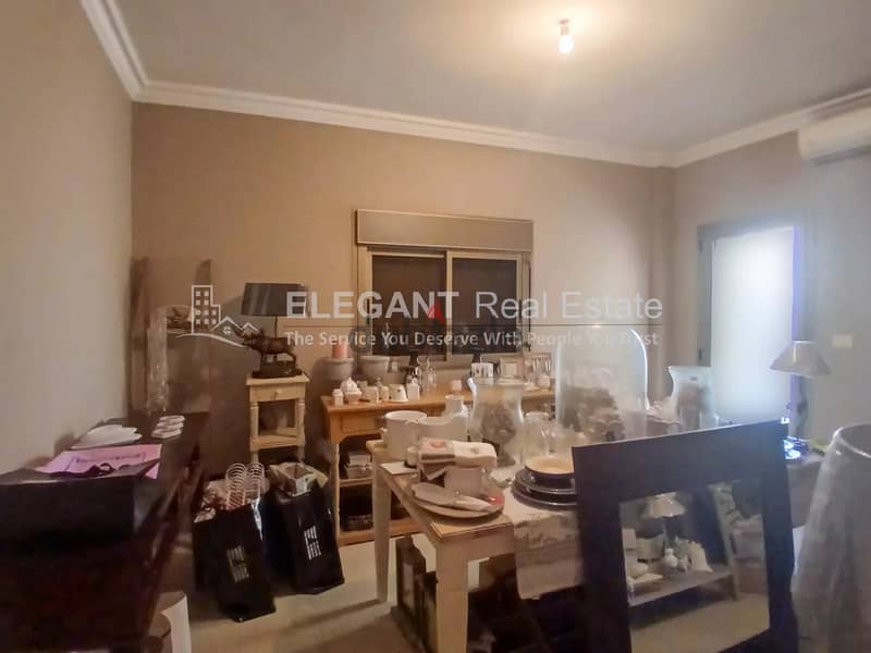 Studio Apartment for Rent | Fully Furnished | Hazmieh 0