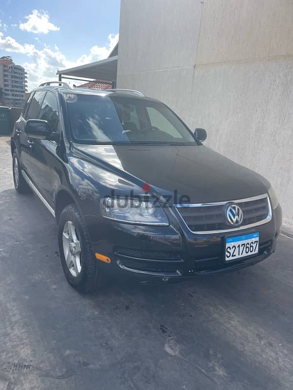 Volkswagen Touareg 2008 3