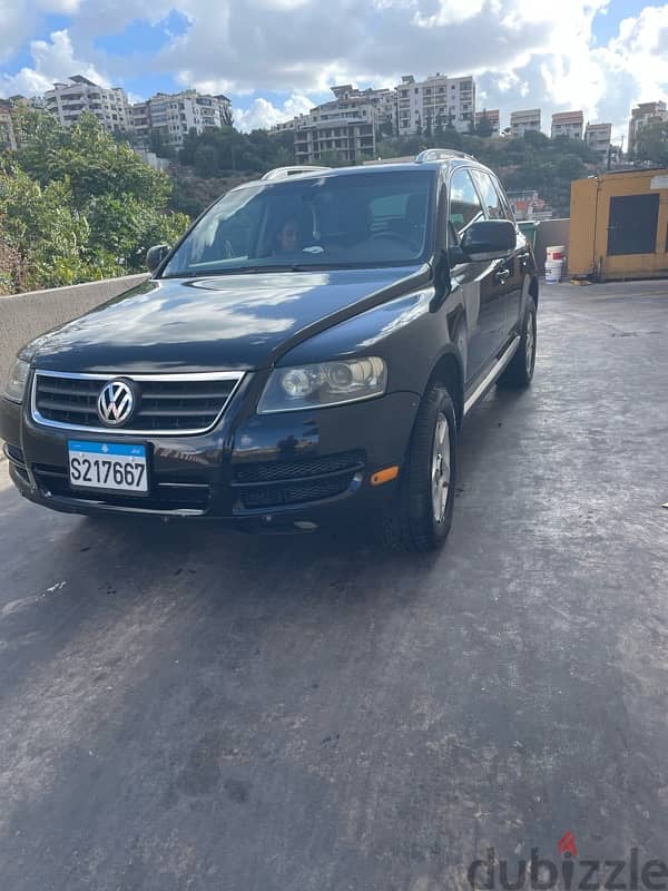 Volkswagen Touareg 2008 4