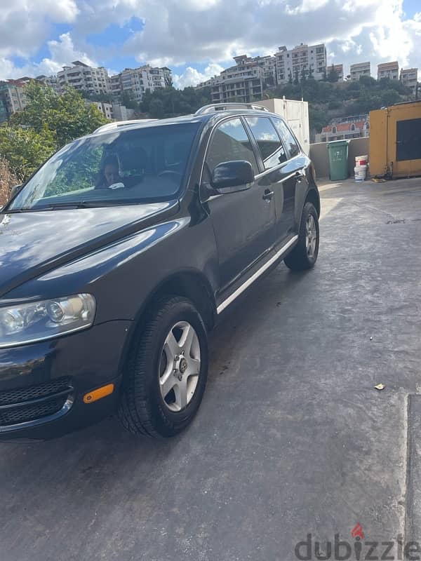 Volkswagen Touareg 2008 5