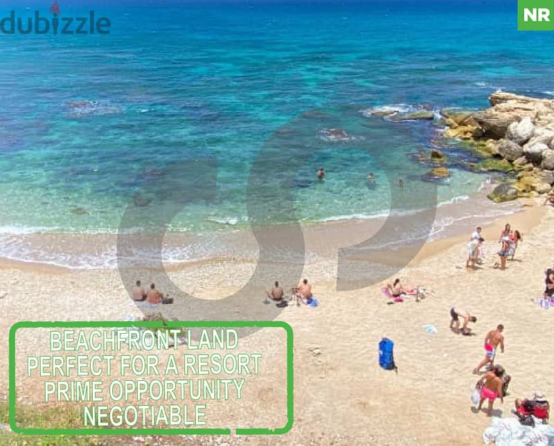 Prime Beachfront Land, spacious, Batroun/البترون REF#NR112498 0