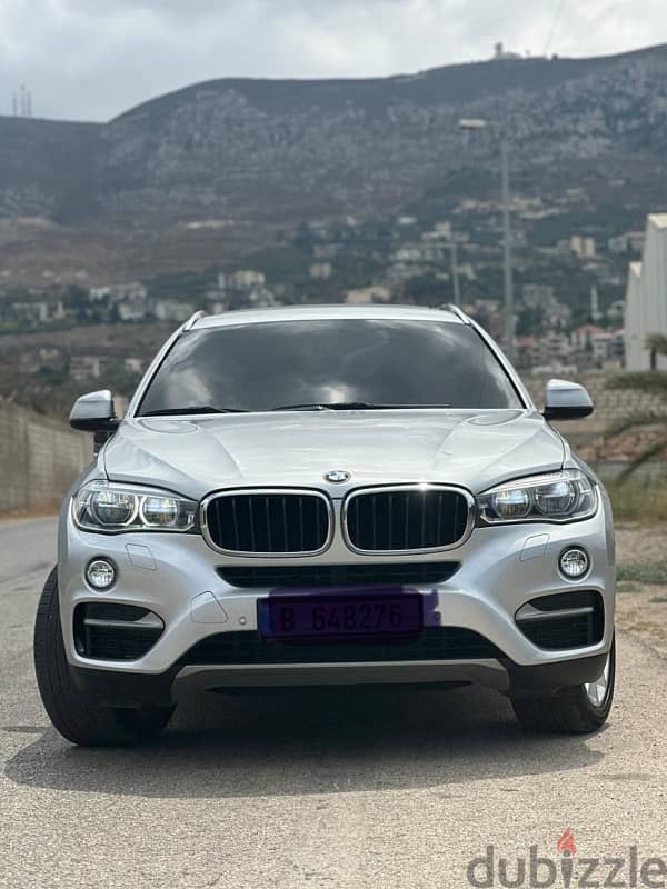 BMW X6 2016 0