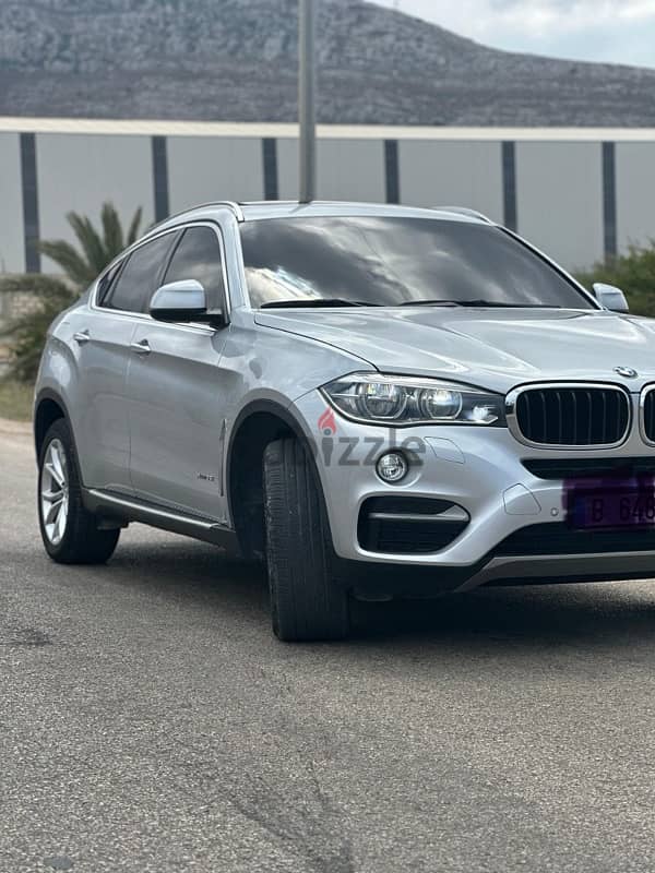 BMW X6 2016 1