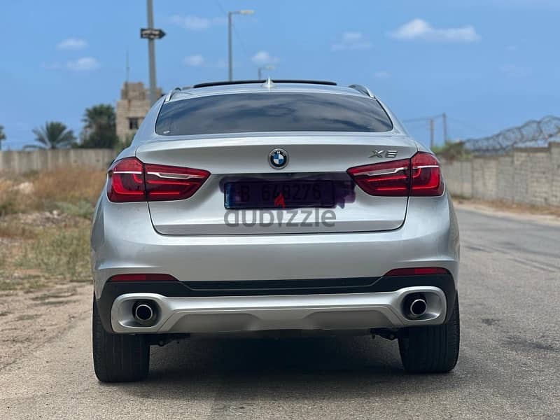 BMW X6 2016 2