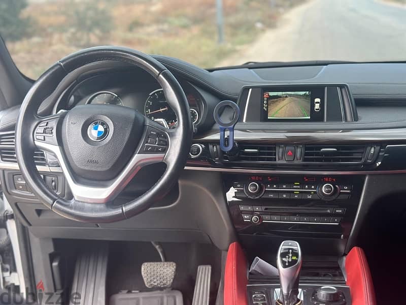 BMW X6 2016 6