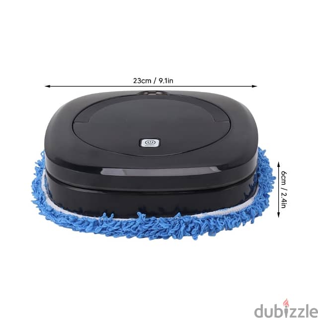 Floor Cleaning Robot with Water Tank and 2 Mopping Cloths 5