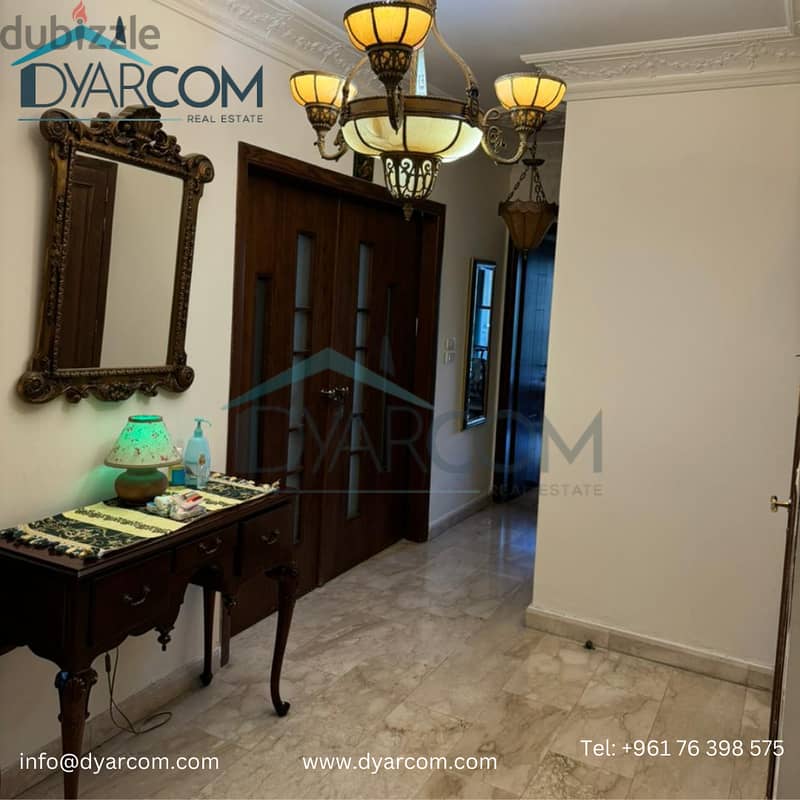 DY2037 - Achrafieh Furnished Apartment for Rent!! For 3 Months only! 4