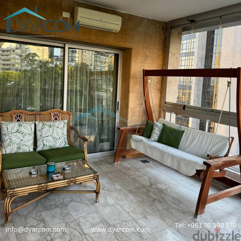 DY2037 - Achrafieh Furnished Apartment for Rent!! For 3 Months only! 6