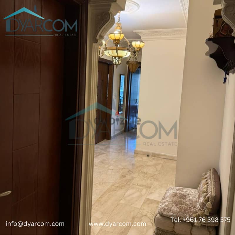 DY2037 - Achrafieh Furnished Apartment for Rent!! For 3 Months only! 9