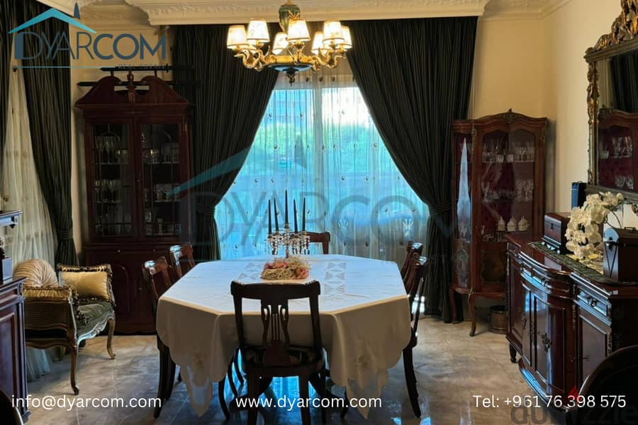 DY2037 - Achrafieh Furnished Apartment for Rent!! For 3 Months only! 10