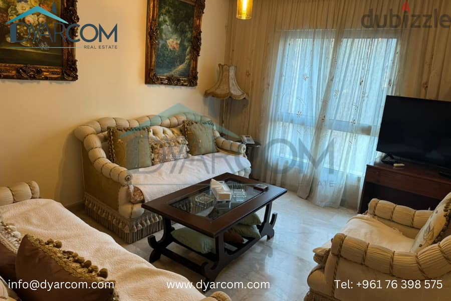 DY2037 - Achrafieh Furnished Apartment for Rent!! For 3 Months only! 11