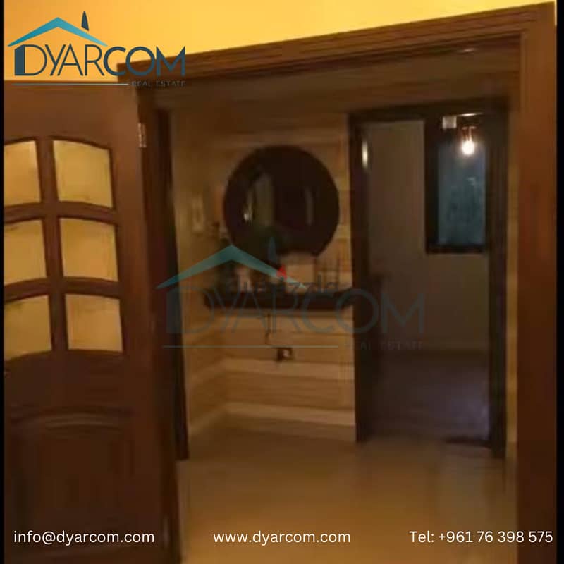 DY2036 - Mansourieh Furnished Apartment for Sale! 1