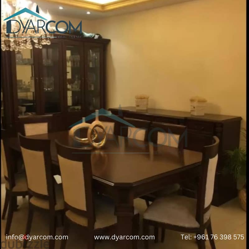 DY2036 - Mansourieh Furnished Apartment for Sale! 2