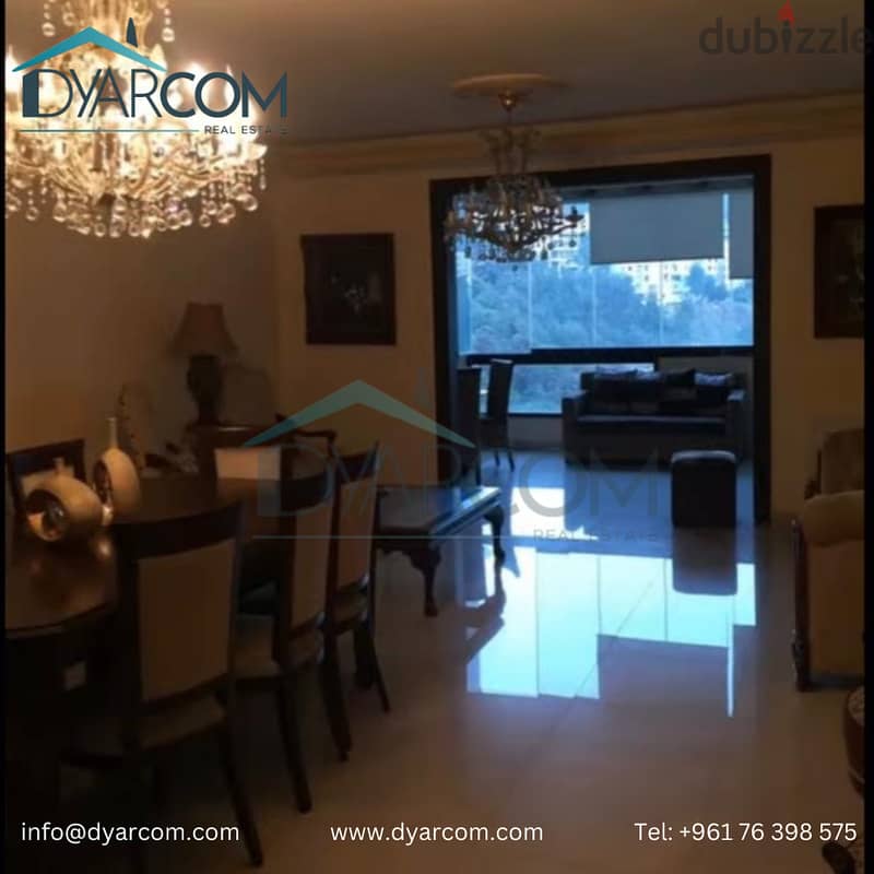 DY2036 - Mansourieh Furnished Apartment for Sale! 3