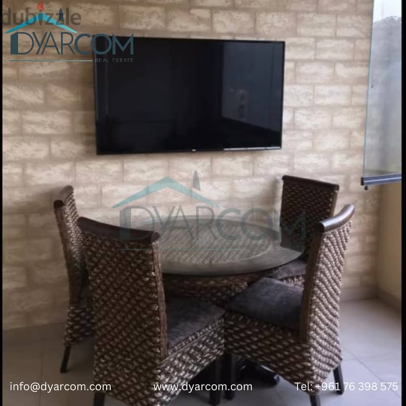 DY2036 - Mansourieh Furnished Apartment for Sale! 4