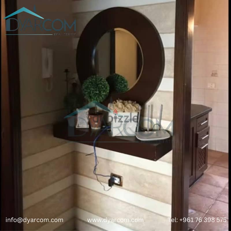 DY2036 - Mansourieh Furnished Apartment for Sale! 5