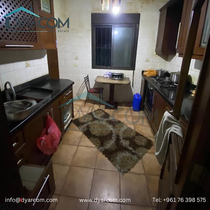 DY2036 - Mansourieh Furnished Apartment for Sale! 9