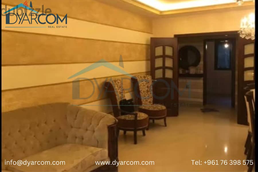 DY2036 - Mansourieh Furnished Apartment for Sale! 12