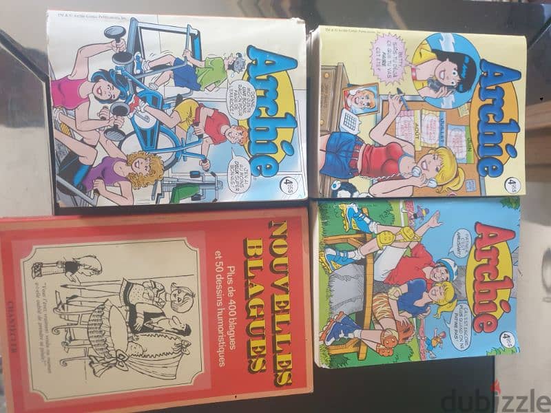 vintage 16 books comics and bande dessinee,in good condition 3