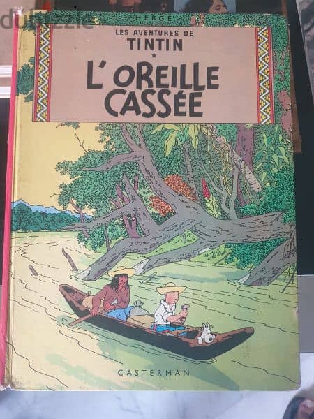 vintage 16 books comics and bande dessinee,in good condition 7