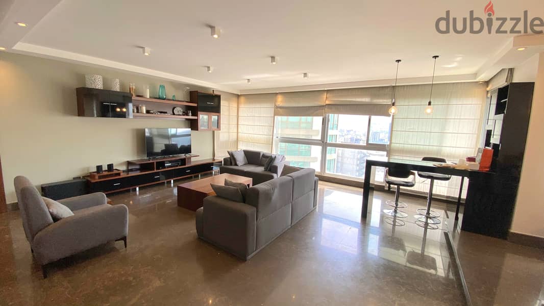 Apartment for sale in Achrafieh/ View/ New/ Furnished 3