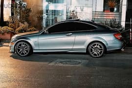 Mercedes-Benz C 250 coupe 2012 0