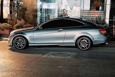 Mercedes-Benz C 250 coupe 2012