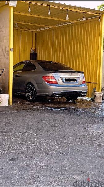 Mercedes-Benz C 250 coupe 2012 2