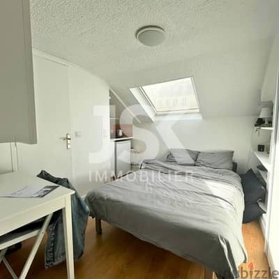 L16138-CHARMING STUDIO FOR SALE - PARIS 17 / TERNES - 11 m2