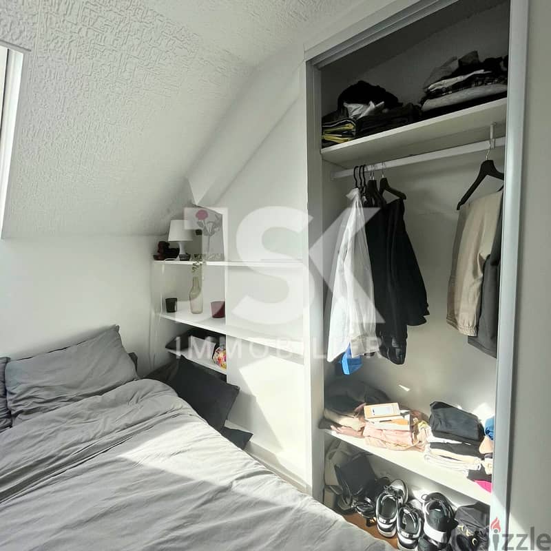 L16138-CHARMING STUDIO FOR SALE - PARIS 17 / TERNES - 11 m2 3