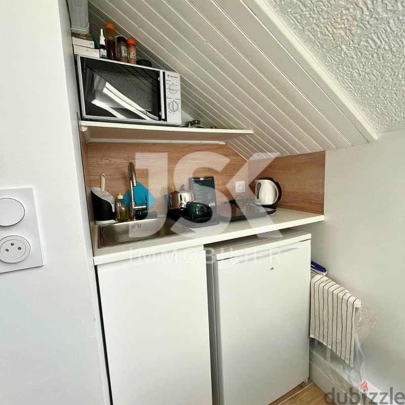 L16138-CHARMING STUDIO FOR SALE - PARIS 17 / TERNES - 11 m2 4