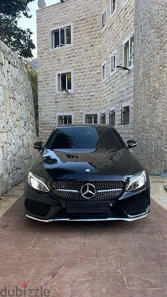 Mercedes-Benz C-Class 2015 1