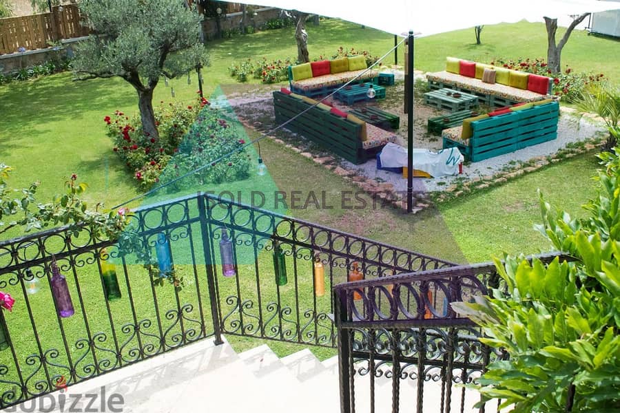 A Quadroplex 1000 m2 Villa +Garden ,Terrace &Pool for sale in Bhamdoun 0