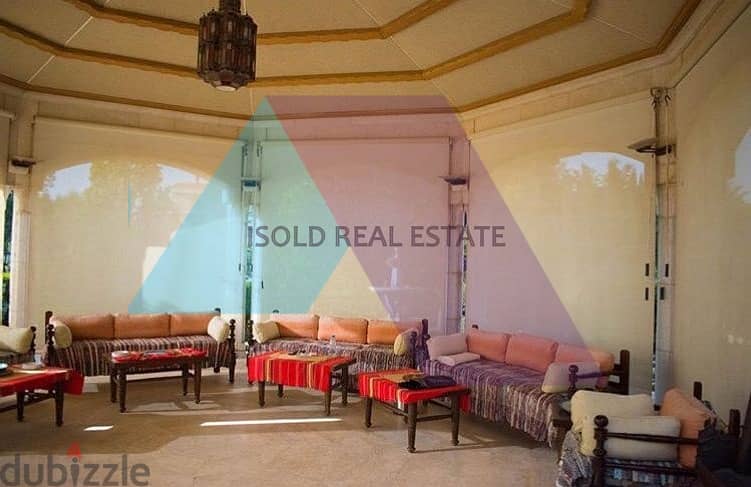 A Quadroplex 1000 m2 Villa +Garden ,Terrace &Pool for sale in Bhamdoun 5