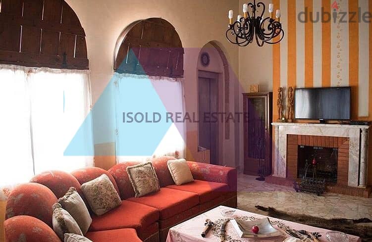 A Quadroplex 1000 m2 Villa +Garden ,Terrace &Pool for sale in Bhamdoun 7