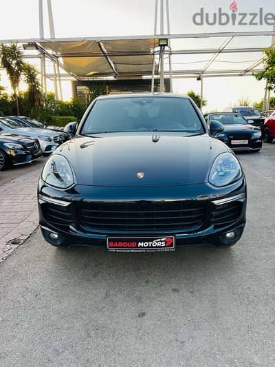 Porsche Cayenne “S” 2017