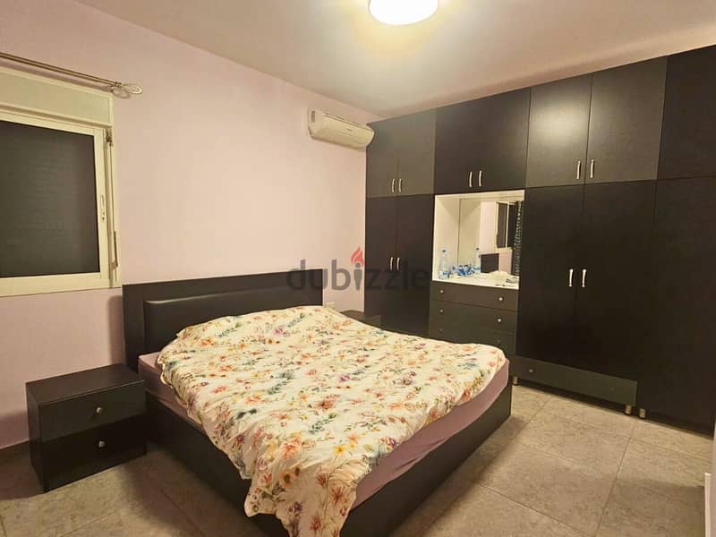 L16173-Furnished Apartment For Rent in Gherfine With Terrace 2