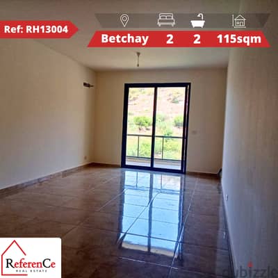 Apartment with view in Betchay شقة مطلة على البحر في بيتشاي