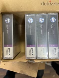 HP LTO-6 Ultrium 6.25 TB RW Data Tape 0