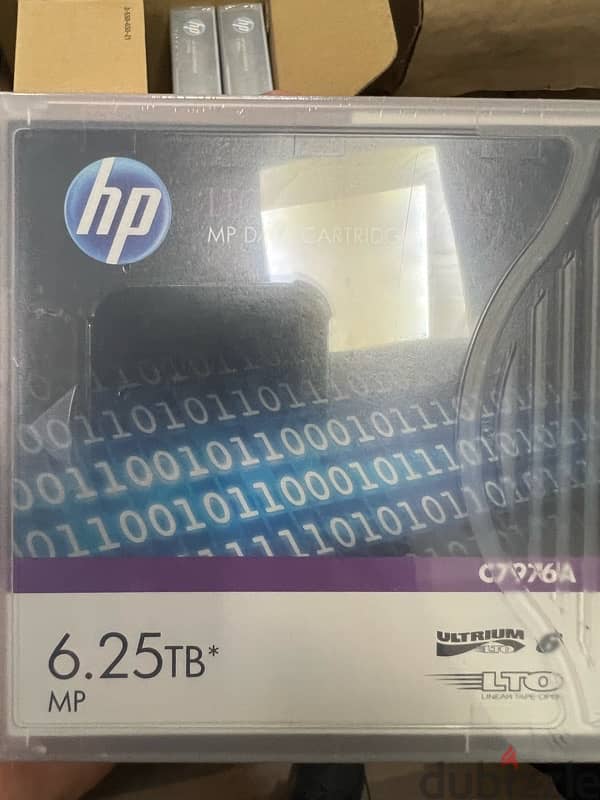 HP LTO-6 Ultrium 6.25 TB RW Data Tape 2