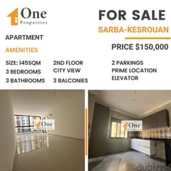 BRAND NEW APARTMENT FOR SALE IN SARBA-KASLIK 0