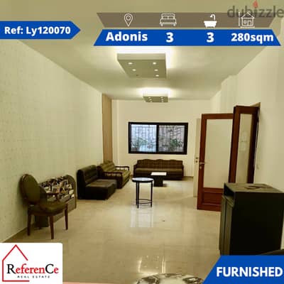 Apartment for rent in Adonis شقة للايجار في ادونيس