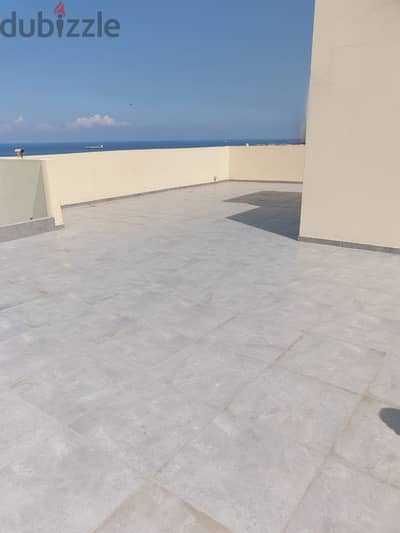 JAL EL DIB PRIME (260SQ) WITH ROOF WITH SEA VIEW , (JD-100)