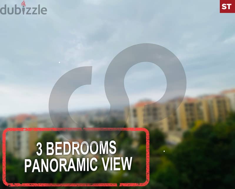 3 BEDROOMS, PANORAMIC VIEW - Ghadir /غدير  REF#ST113470 0