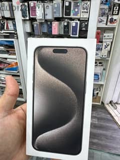 iphone 15 pro max 256g new non active 0