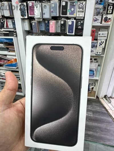 iphone 15 pro max 256g new non active