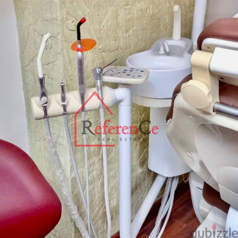 Equiped clinic for rent in Zouk Mikaelعيادة مجهزة للايجار في زوق مكايل 4