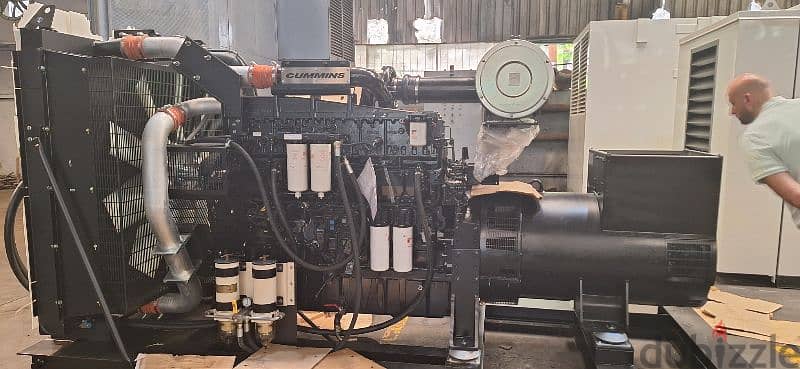 Cummins 800 kva 2